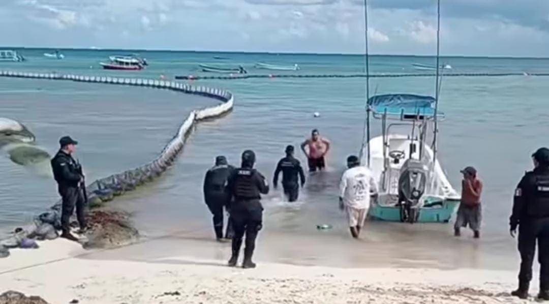 Sujeto detenido en Playa del Carmen falleció por broncoaspiración, dio positivo a sustancias: Fiscalía