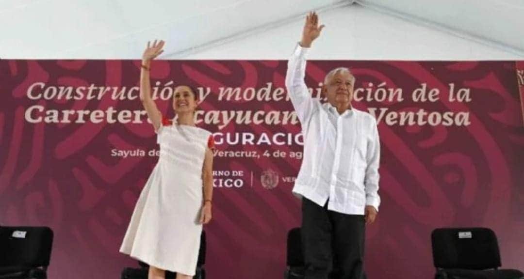 Afirma Morena que nunca habrá ruptura entre Claudia Sheinbaum y AMLO