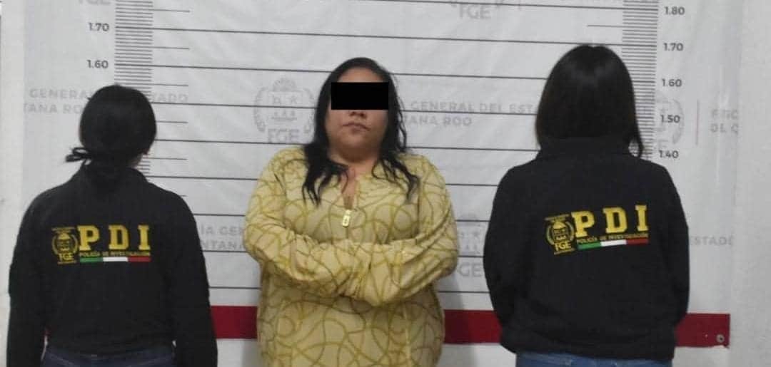 Detienen en Guanajuato a mujer implicada en asesinato de Mario Mario, líder de la CROC en Cancún