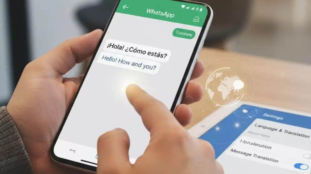 WhatsApp lanza función de traducción de mensajes en tiempo real en Android y iPhone