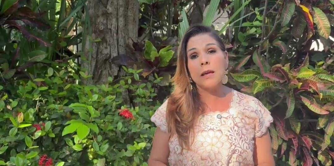 Destaca Mara Lezama la coordinación con CFE para restablecer la energía eléctrica en Quintana Roo