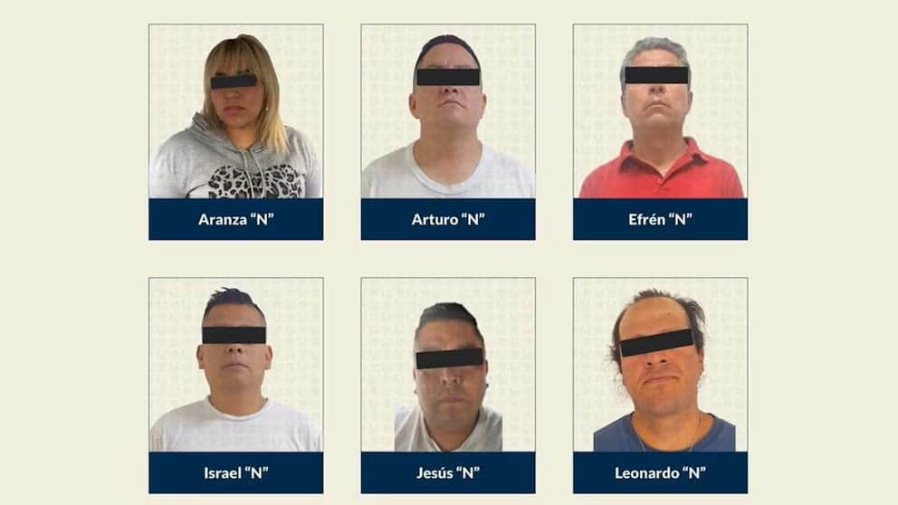 Detienen a seis personas que utilizaban Tinder para secuestro y extorsión en CDMX; dos son policías