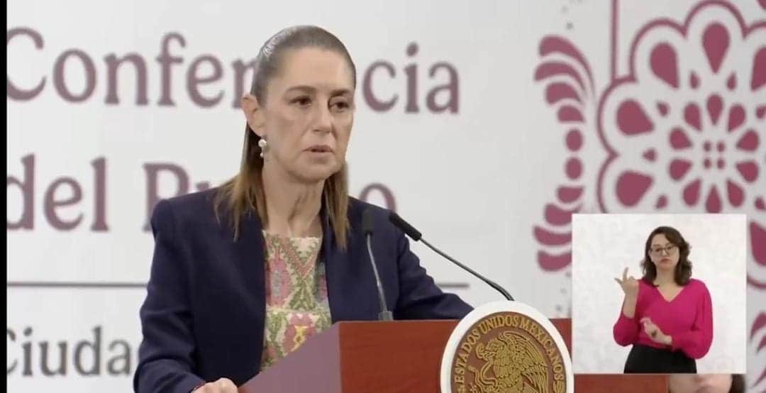 Insiste Claudia Sheinbaum que aún no hay investigaciones contra Adán Augusto por caso Bermúdez Requena