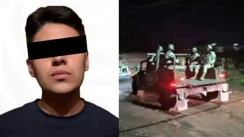Capturan a "Chuki" piloto aviador de "Los Chapitos" en Badiraguato, Sinaloa