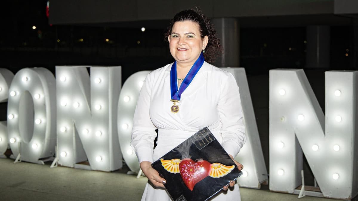 Brisa Blanca Leticia Galván Villalpando, única Perito Spa en México, recibe el Galardón “Rompiendo el Techo de Cristal”