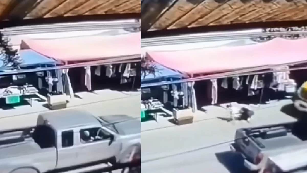 Video: Mujer muere al salvar a su hija de ser atropellada en Tijuana, Baja California