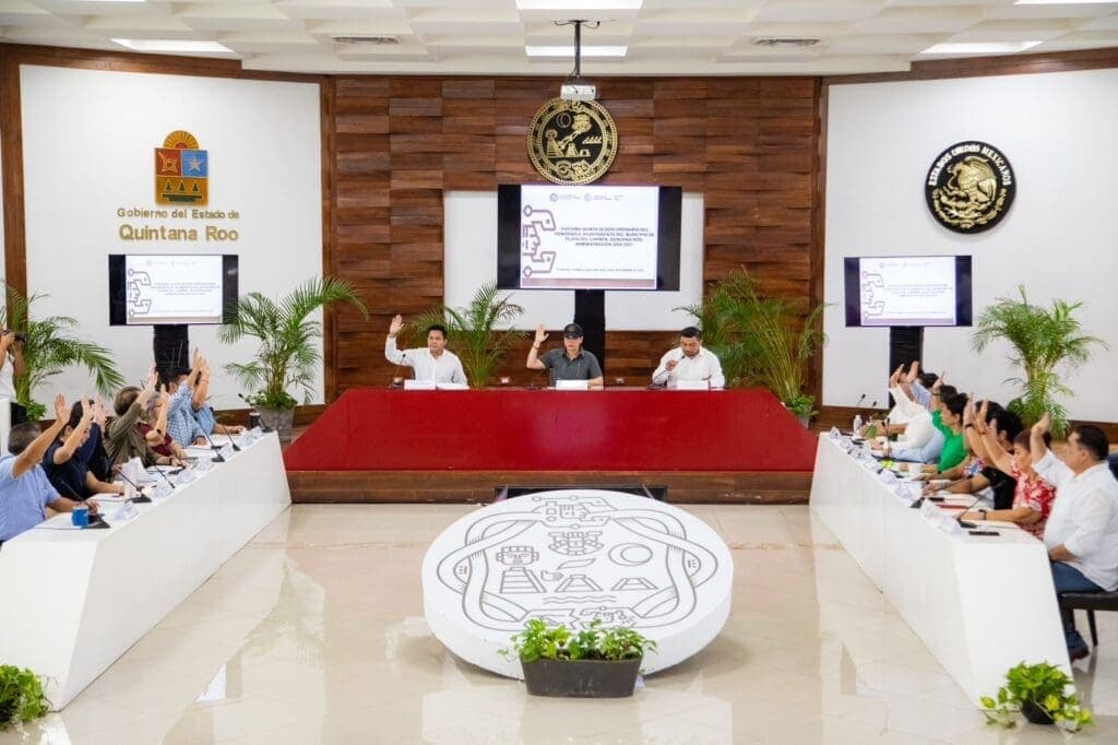 Aprueba Cabildo de Playa del Carmen proyectos y donaciones estratégicas para la ciudad