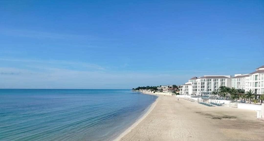 Destaca Estefanía Mercado que las costas de Playa del Carmen lucen limpias y bien cuidadas