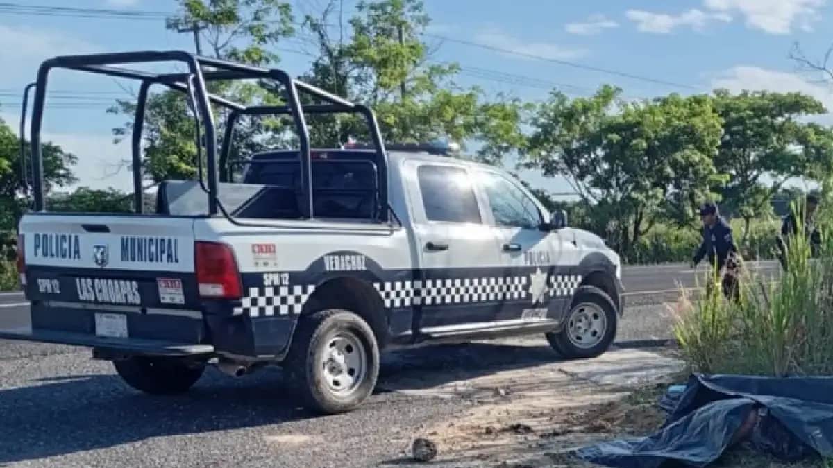 Hallan cuerpo desmembrado en bolsas negras en Veracruz