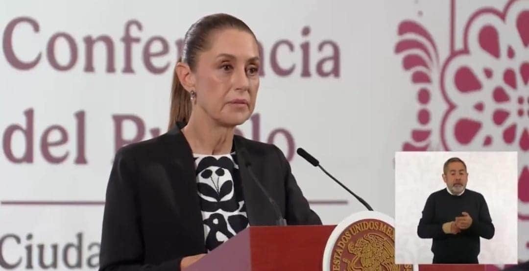 Se exigió garantizar la seguridad y la repatriación de mexicanos en la Flotilla Sumud: Claudia Sheinbaum