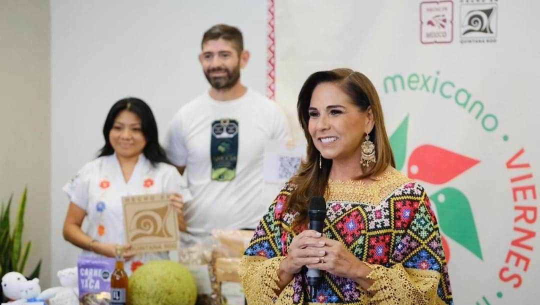Quintana Roo impulsa con más de 3 mil negocios el programa “Viernes Muy Mexicano”: Mara Lezama