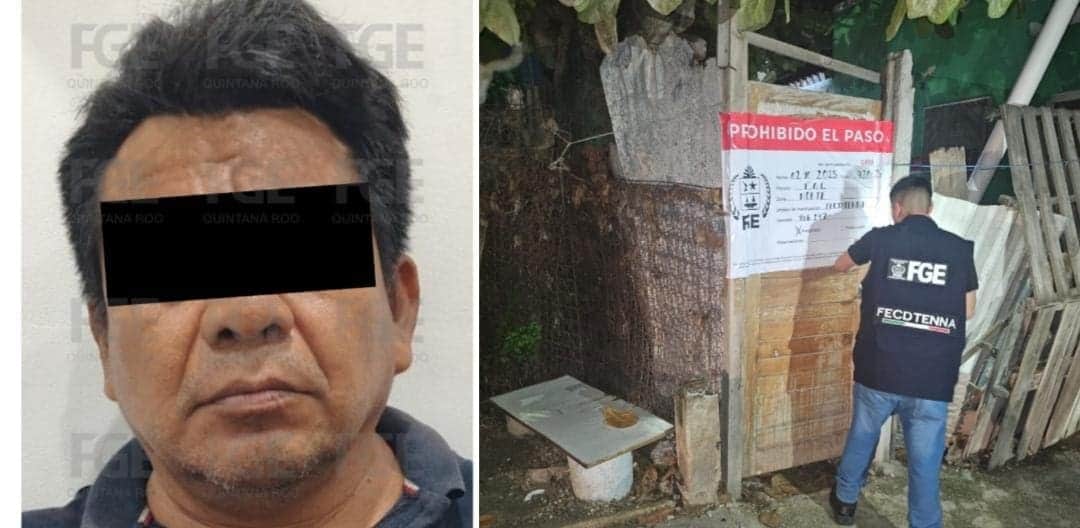 Video: Detienen a un sujeto acusado de trata y pornografía infantil en Cancún