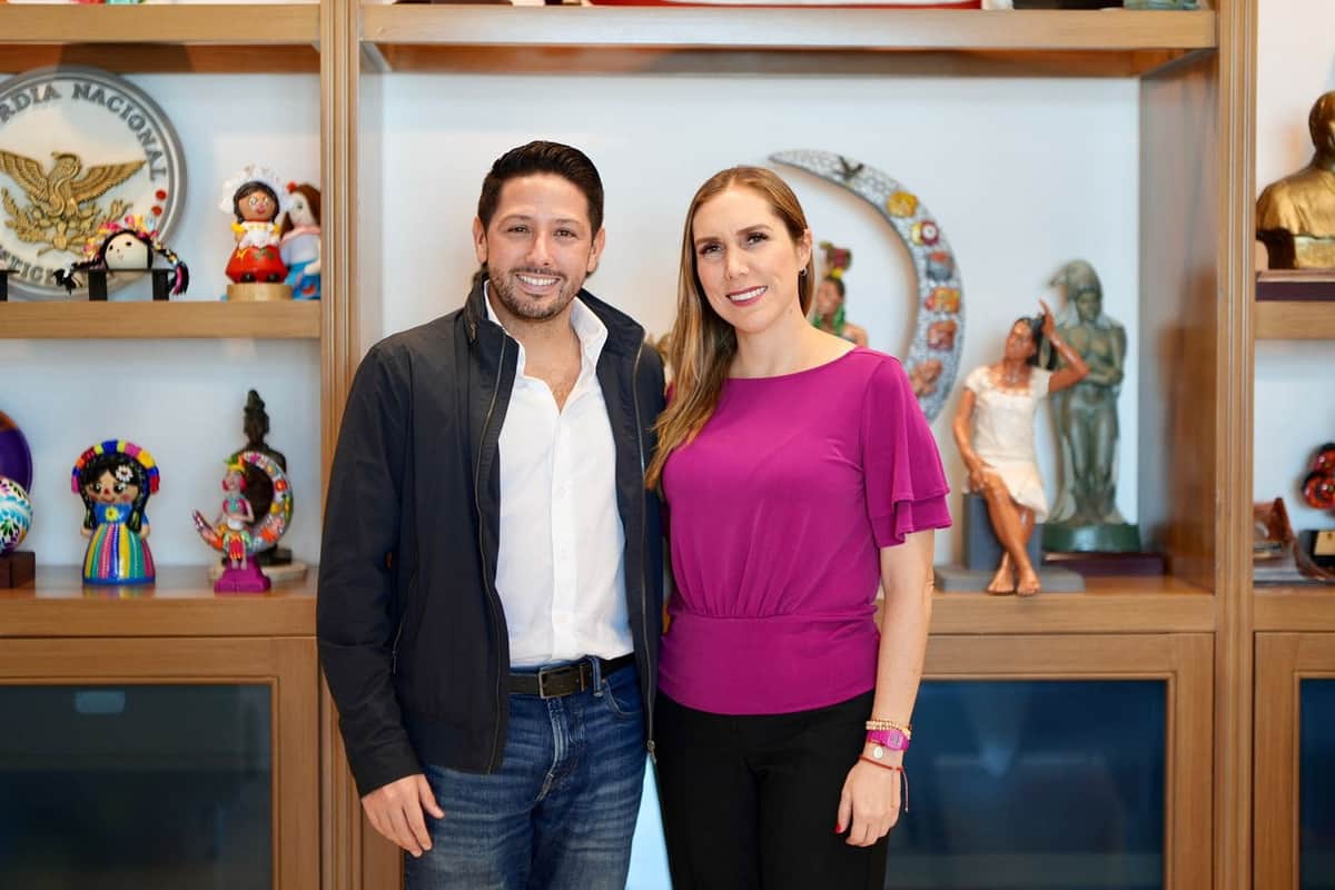 Renán Sánchez Tajonar se reúne con Atenea Gómez Ricalde para fortalecer la colaboración institucional