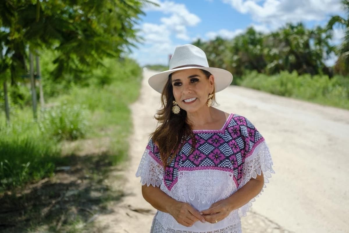 Anuncia Mara Lezama rehabilitación y modernización del camino Kantunilkín-Chiquilá en Lázaro Cárdenas con apoyo de la SICT