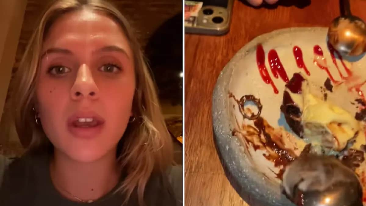 Video: Restaurante de España arruina propuesta de matrimonio al servir un postre con anillo sorpresa en otra mesa