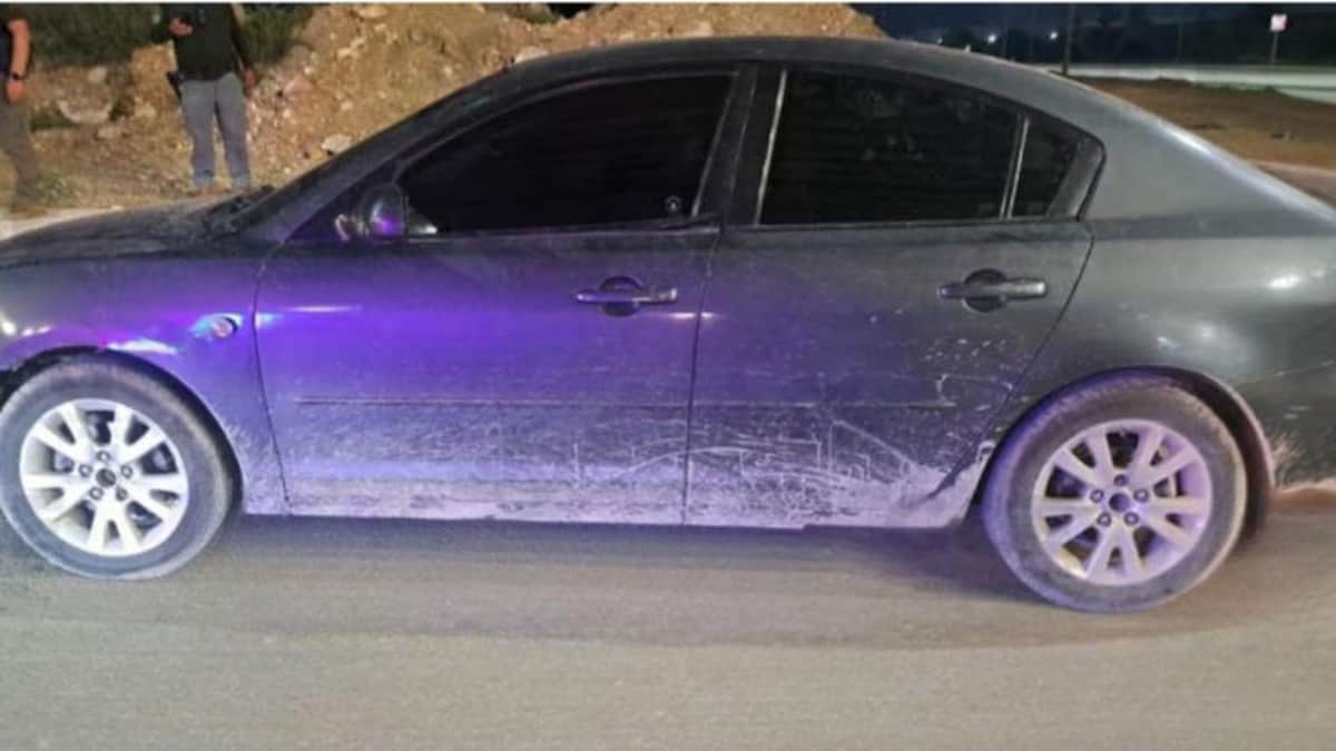 Hombre secuestrado en San Luis Potosí se lanza de auto en movimiento y pierde la vida