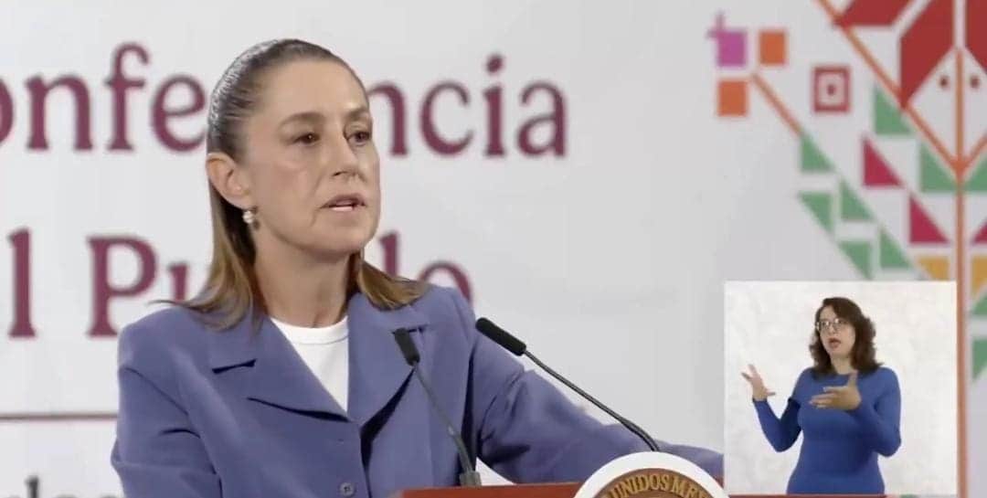 Mandar a Adán Augusto a segunda fila del informe no fue castigo, son chismes: Claudia Sheinbaum