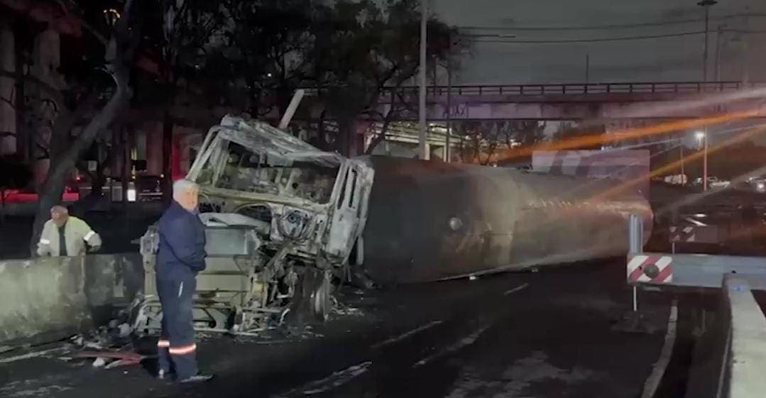 Fiscalía de Cdmx reserva por tres años imágenes e investigación de explosión de pipa en Iztapalapa