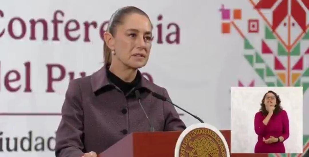 Claudia Sheinbaum busca acuerdo con Donald Trump por aranceles a vehículos pesados