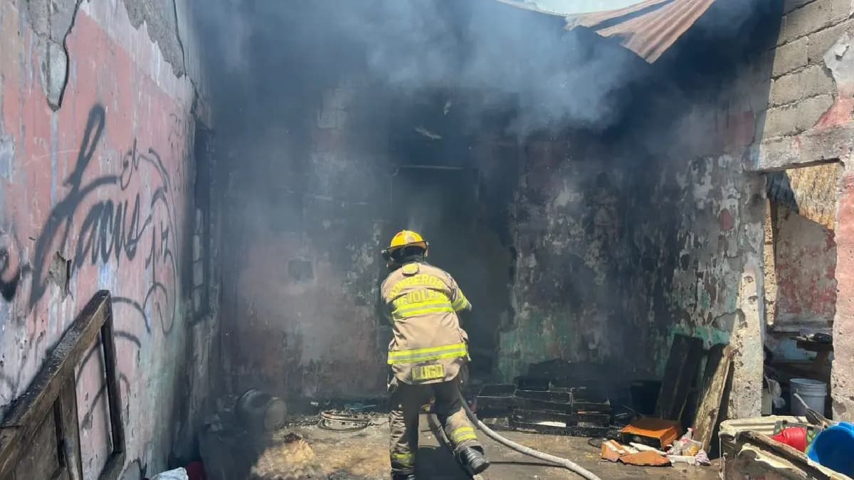Muere adulto mayor tras incendiarse su vivienda en Guadalupe, Nuevo León