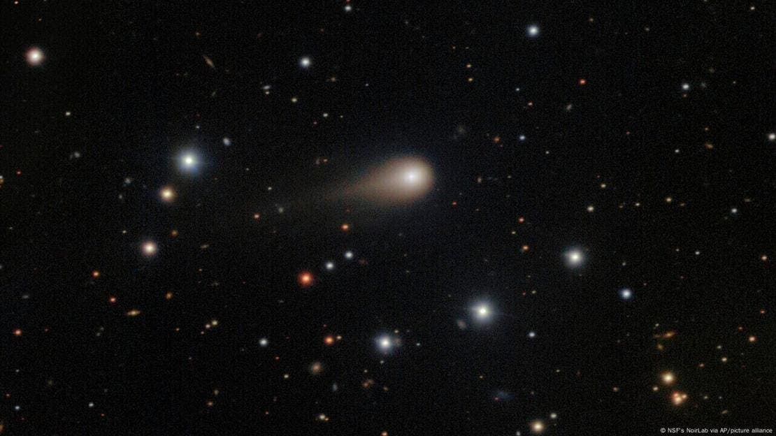 Revelan imágenes del cometa interestelar 3I/Atlas tras pasar cerca de Marte