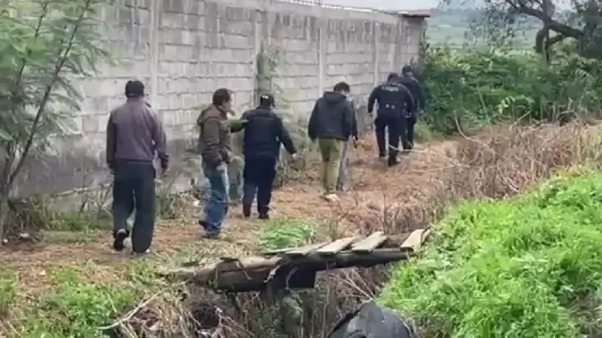 Hallan muerta a joven dentro de una cisterna de agua en Edomex