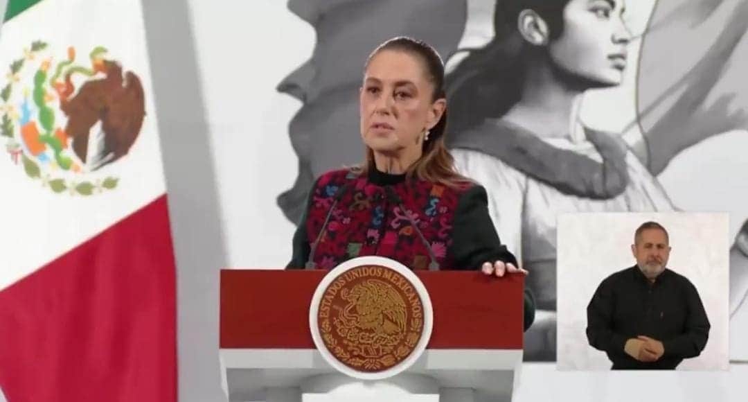 Evita Claudia Sheinbaum opinar de destitución de presidenta en Perú y Premio Nobel a opositora venezolana