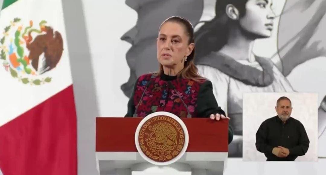 Evita Claudia Sheinbaum opinar de destitución de presidenta en Perú y Premio Nobel a opositora venezolana