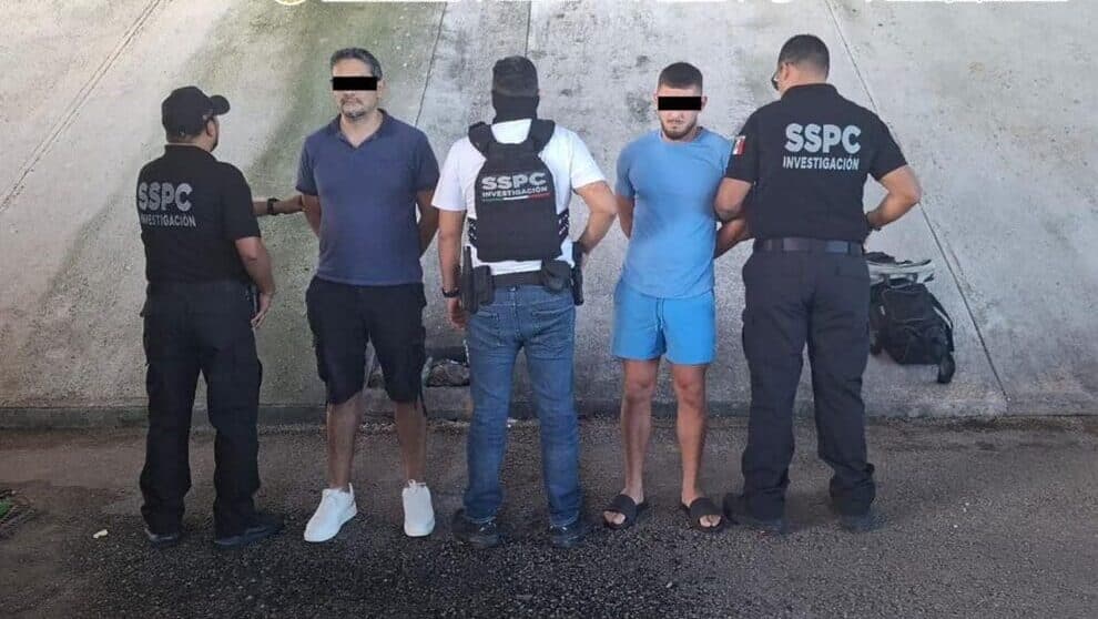 Capturan a "El Griego", presunto líder del grupo criminal sueco "Dalen" en Quintana Roo