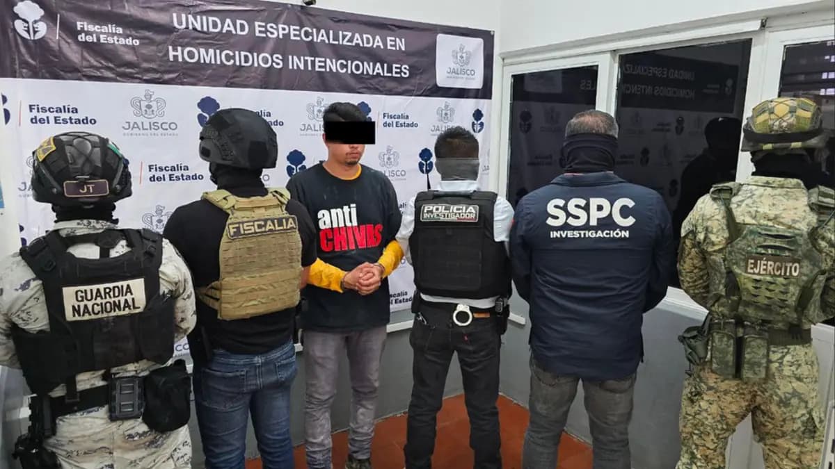 Detienen a sujeto por presuntamente matar a golpes a un menor de edad en Guadalajara, Jalisco