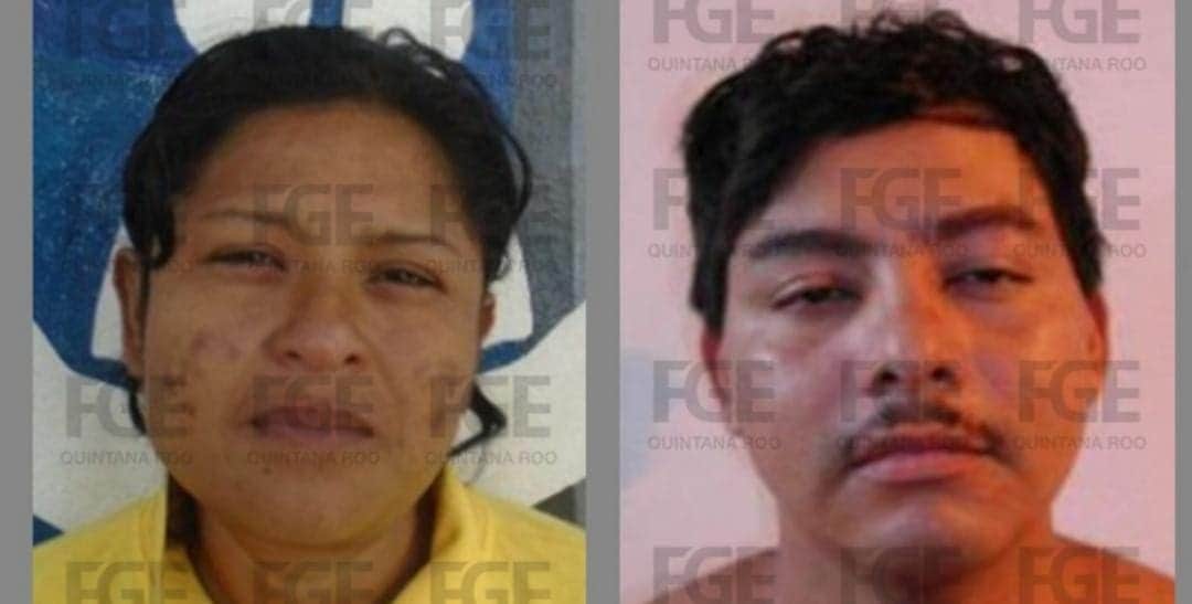 Dan 108 años de prisión a pareja acusada de abusar de una menor en Chetumal