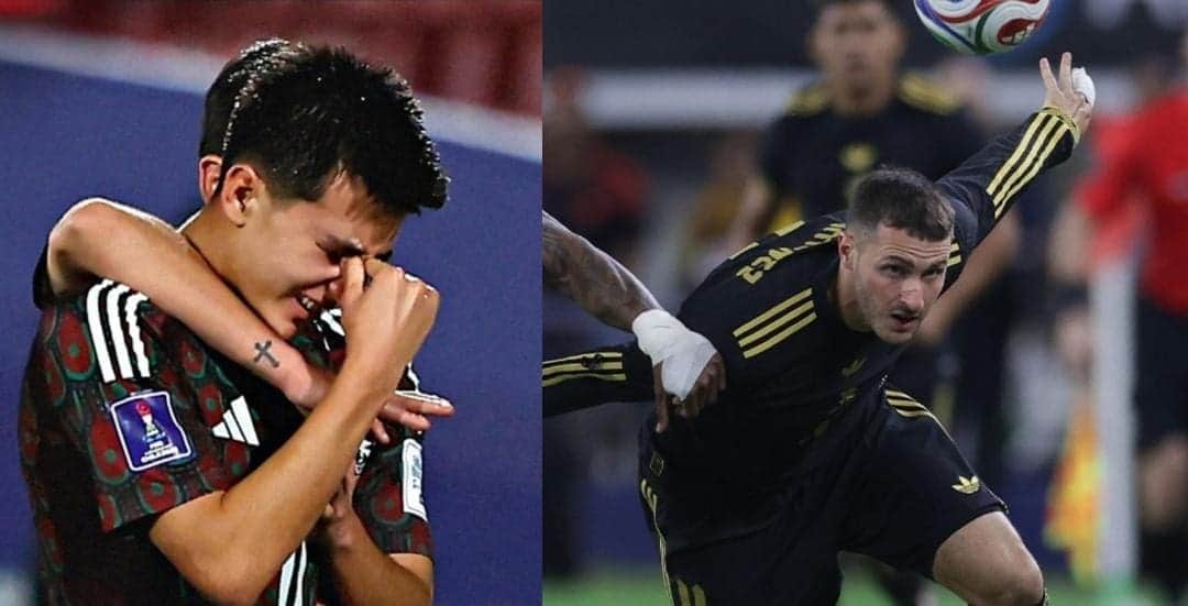 Lamentan aficionados de México derrotas ante Argentina en Mundial Sub 20 y Colombia en amistoso