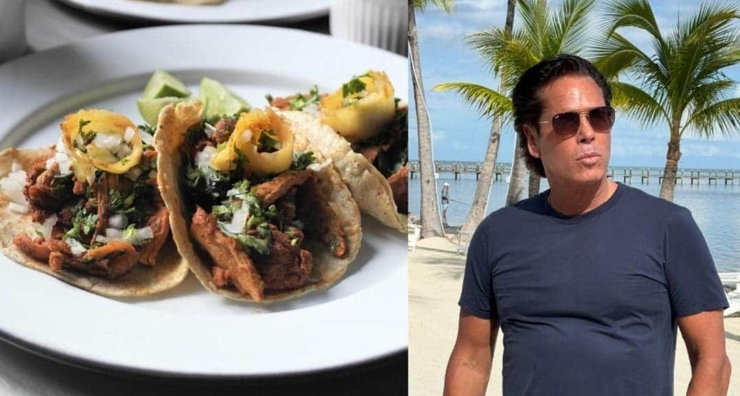 Critican precios de taquería de Roberto Palazuelos en Tulum; una orden cuesta más de 200 pesos