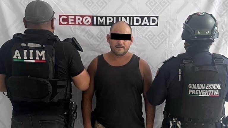 Capturan a sujeto por secuestrar y abusar a una niña de siete años en Tonalá, Chiapas