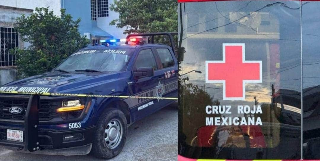 Hombre se quita la vida luego de lesionar a su pareja en la 226 de Cancún