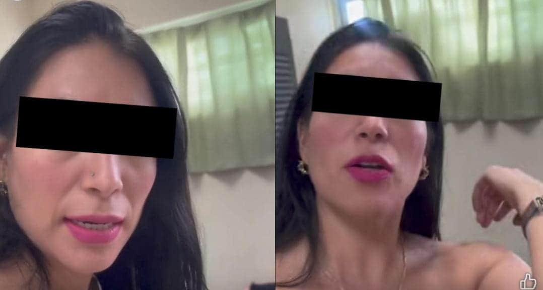 Video: Tras denunciar agresiones, captan a doctora del IMSS de Playa del Carmen en presunto estado inconveniente