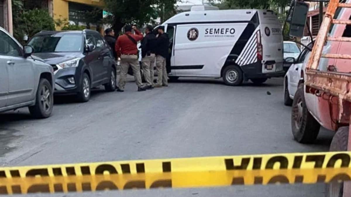 Fallece hombre tras ser apuñalado por su hijastro mientras dormía en Monterrey, Nuevo León