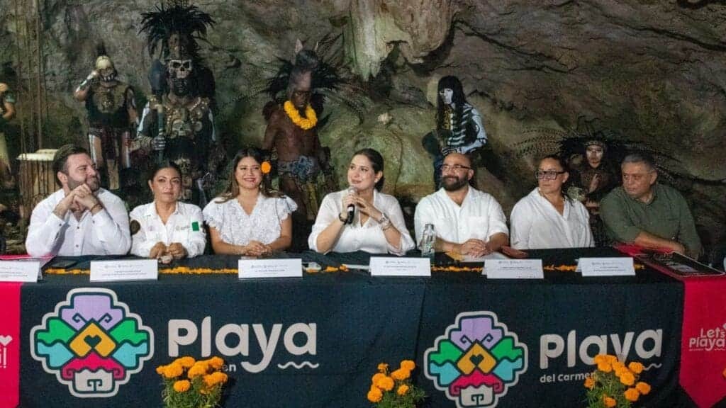 El “Janal Pixán 2025” proyectará a Playa del Carmen como referente cultural del Caribe Mexicano: Estefanía Mercado
