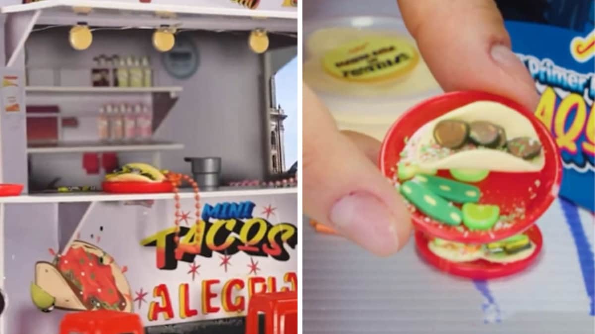 Video: Lanzan el puesto de tacos "Mi Alegría" y ya es el favorito de los adultos