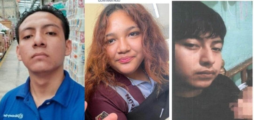 Reportan a seis personas desaparecidas en Quintana Roo, entre ellas una menor de 15 años de Cancún