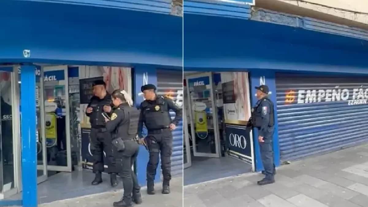 Roban 300 mil pesos en joyas a casa de empeño en la alcaldía Cuauhtémoc, Cdmx