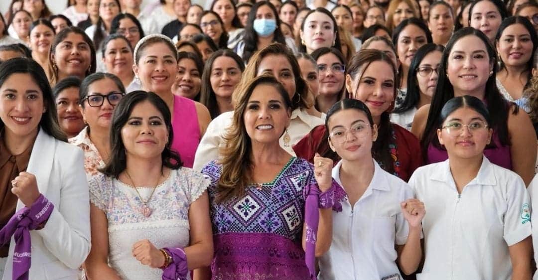 En Quintana Roo, cada decisión se toma para transformar vidas y abrir espacios a más mujeres: Mara Lezama