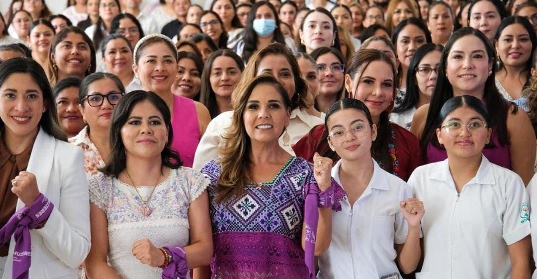 En Quintana Roo, cada decisión se toma para transformar vidas y abrir espacios a más mujeres: Mara Lezama