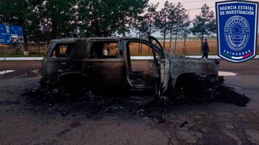 Deja cuatro muertos enfrentamiento entre civiles armados y policías en Chihuahua