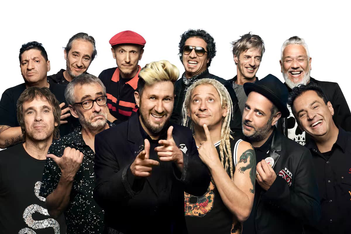 Los Auténticos Decadentes celebran 30 años de "Mi vida loca", uno de sus mayores éxitos