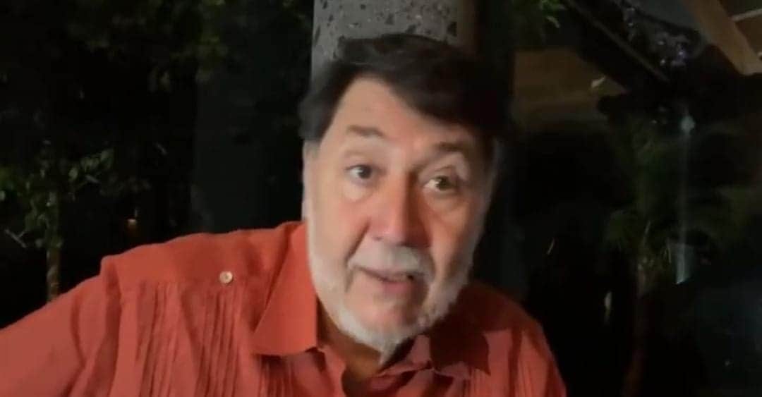 Video: Gerardo Fernández Noroña solicita licencia temporal en el Senado