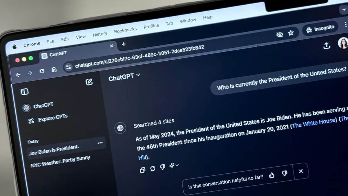 Video: Navegador permite usar la inteligencia artificial de ChatGPT en la web