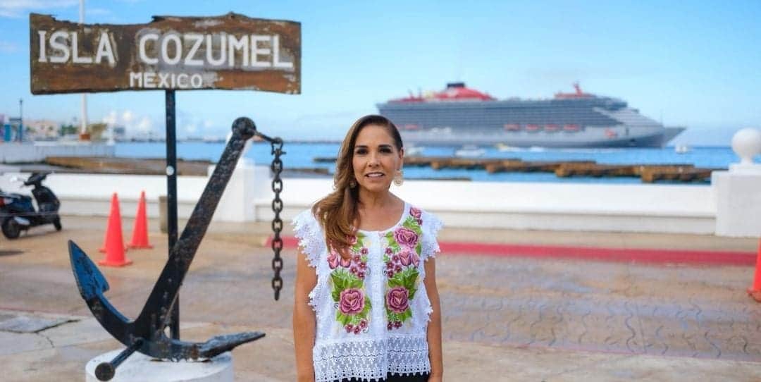 A 20 años del huracán "Wilma", Mara Lezama reafirma la cultura de la prevención