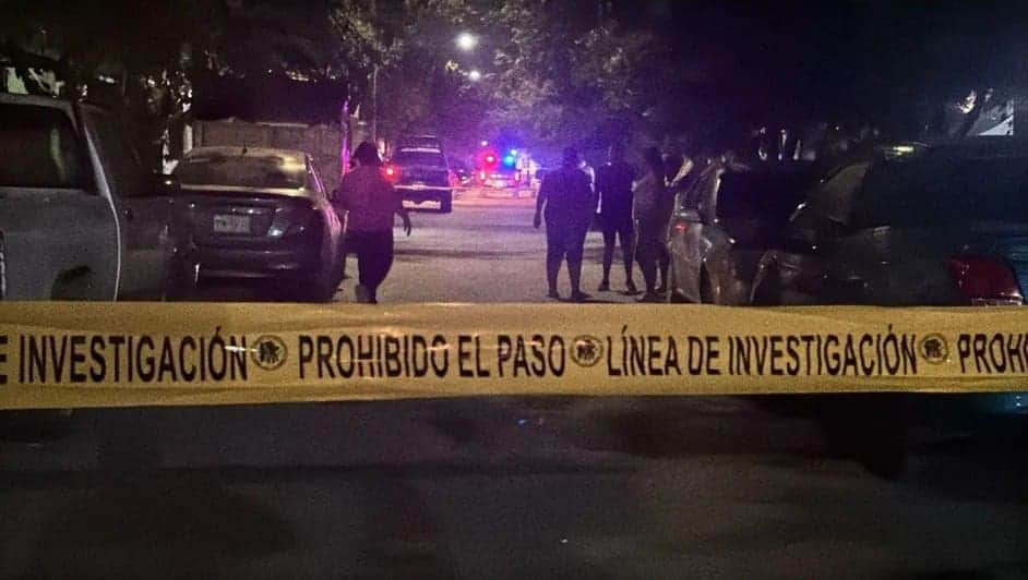 Ataque a balazos deja dos muertos en Apodaca, Nuevo León; uno era menor de edad