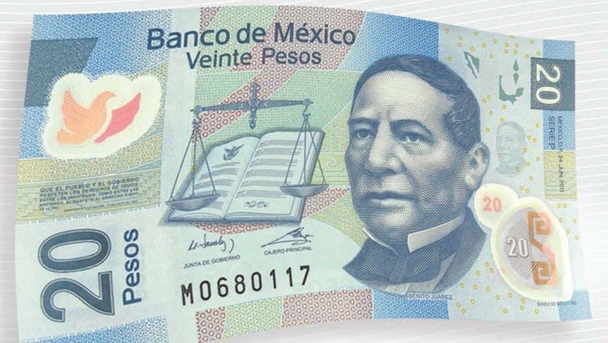 Anuncia Banxico nueva familia de billetes; retiran el de 20 pesos con la imagen de Benito Juárez